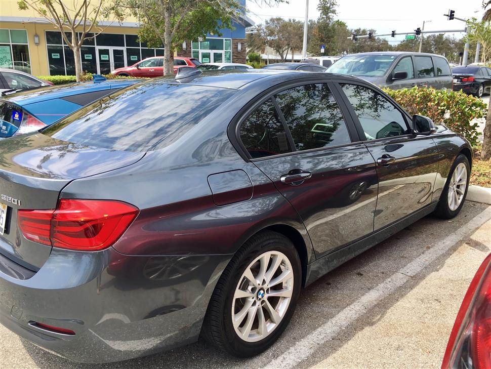BMW 3 Series transfer car lease Boca Raton FL